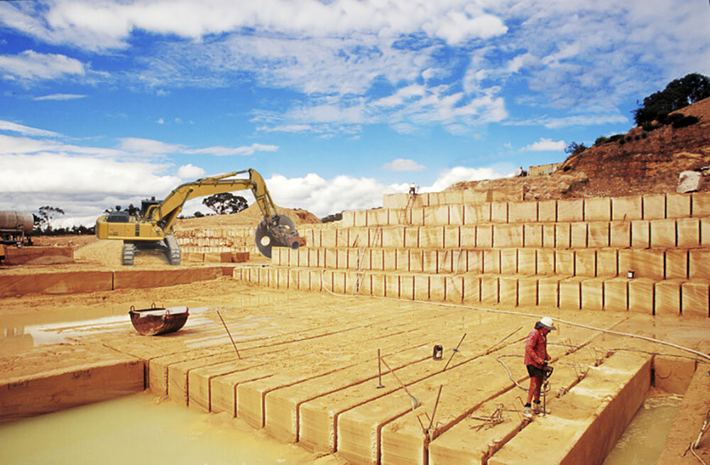 sandstone quarry IN QLD